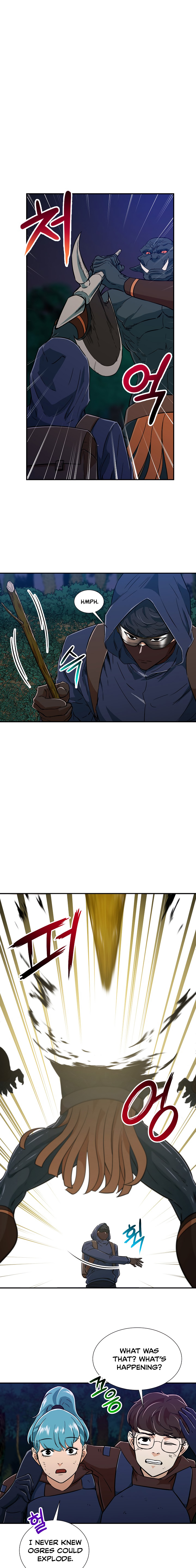 My Dad Is Too Strong Chap 16 - Next Chap 17