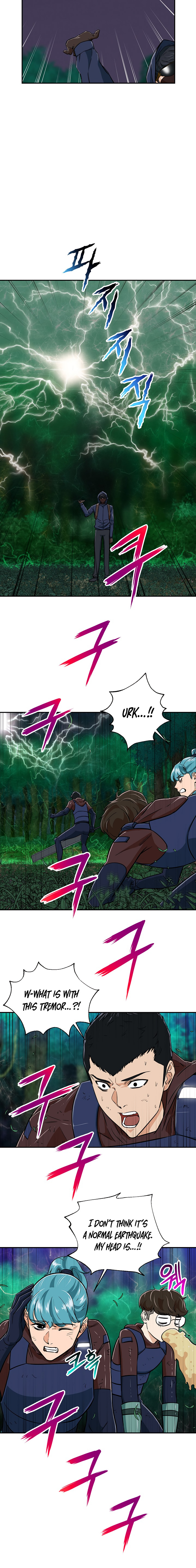 My Dad Is Too Strong Chap 16 - Next Chap 17