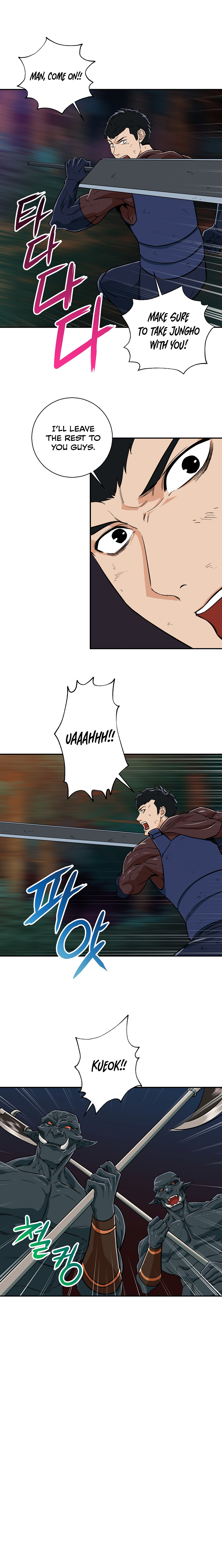 My Dad Is Too Strong Chap 16 - Next Chap 17