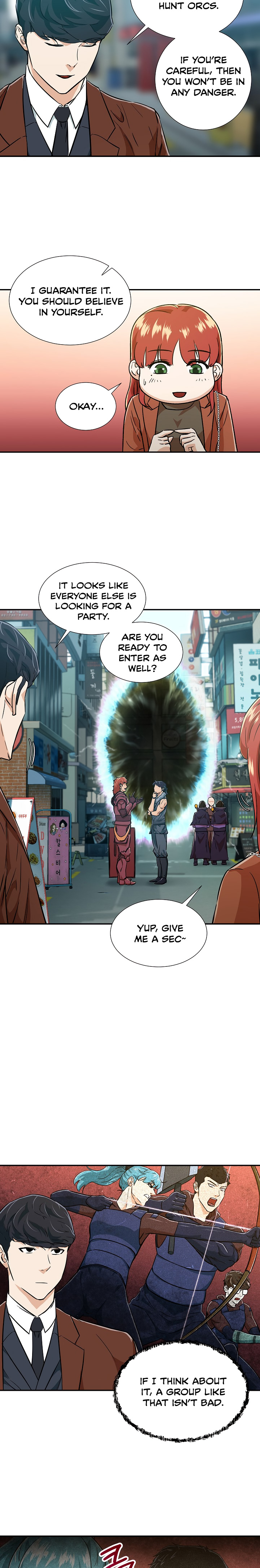 My Dad Is Too Strong Chap 18 - Next Chap 19