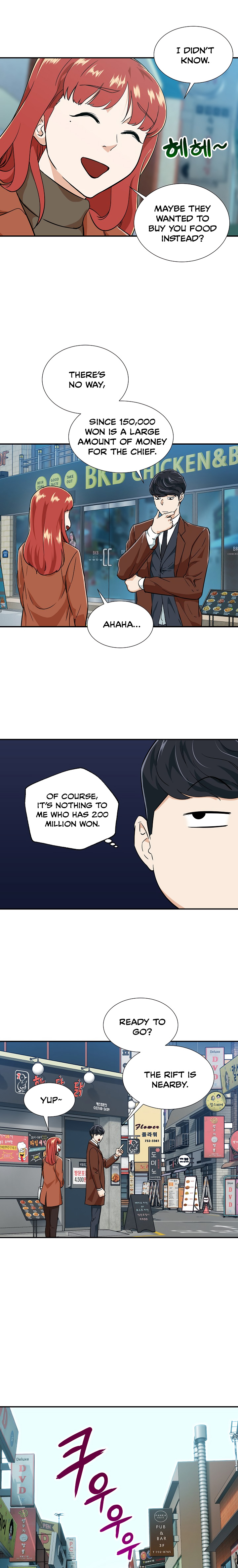 My Dad Is Too Strong Chap 18 - Next Chap 19