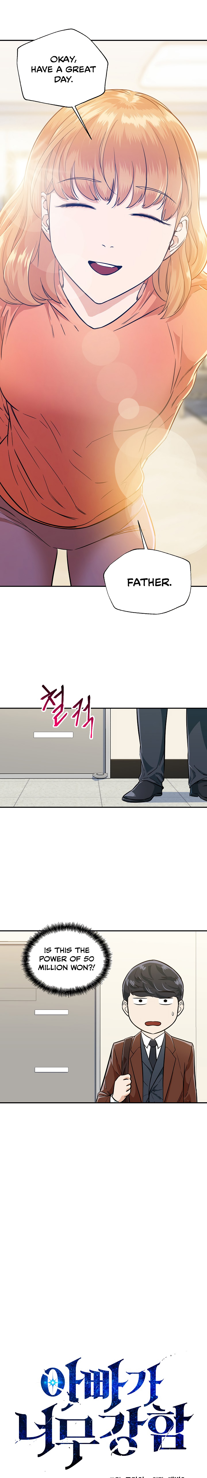 My Dad Is Too Strong Chap 18 - Next Chap 19