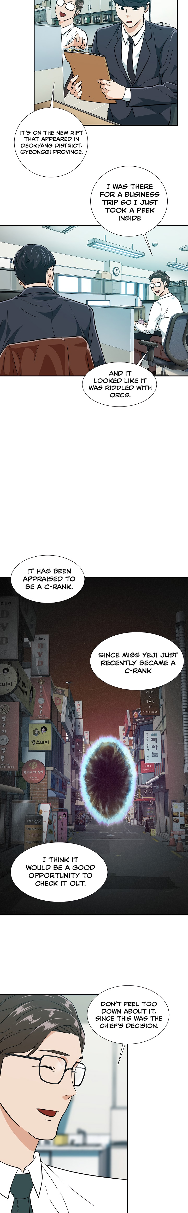 My Dad Is Too Strong Chap 18 - Next Chap 19