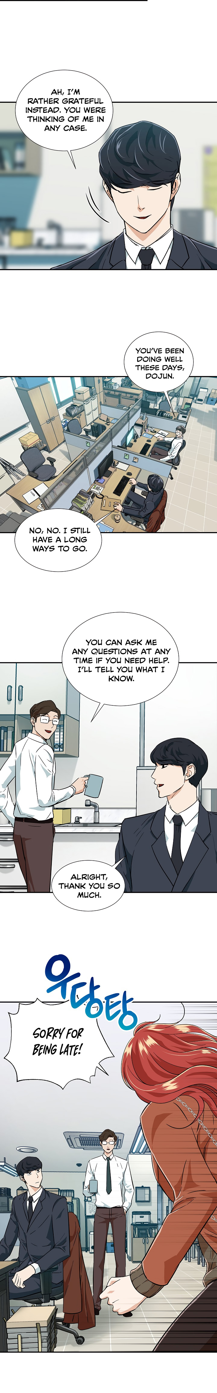 My Dad Is Too Strong Chap 18 - Next Chap 19
