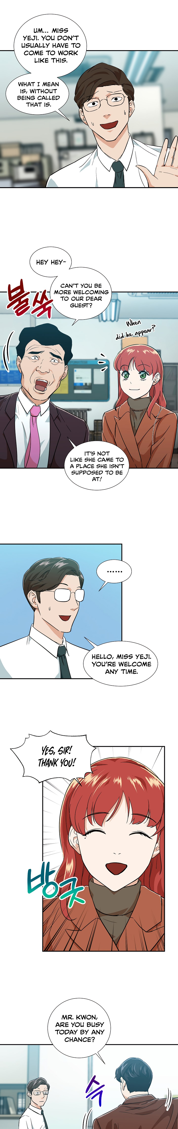 My Dad Is Too Strong Chap 18 - Next Chap 19