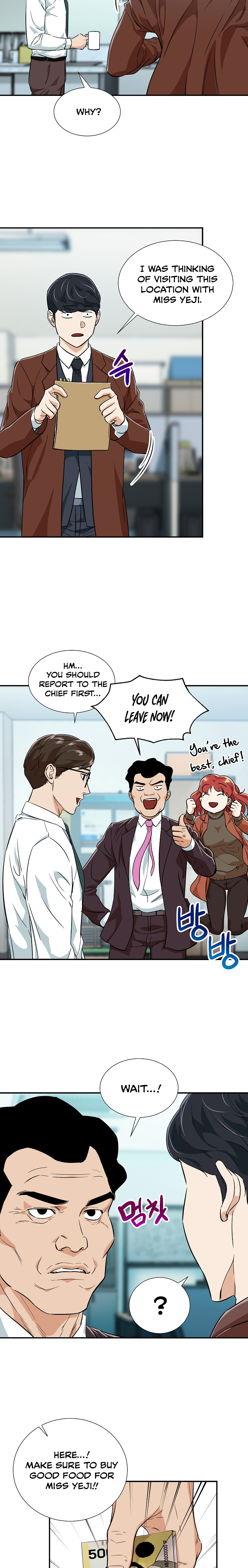 My Dad Is Too Strong Chap 18 - Next Chap 19
