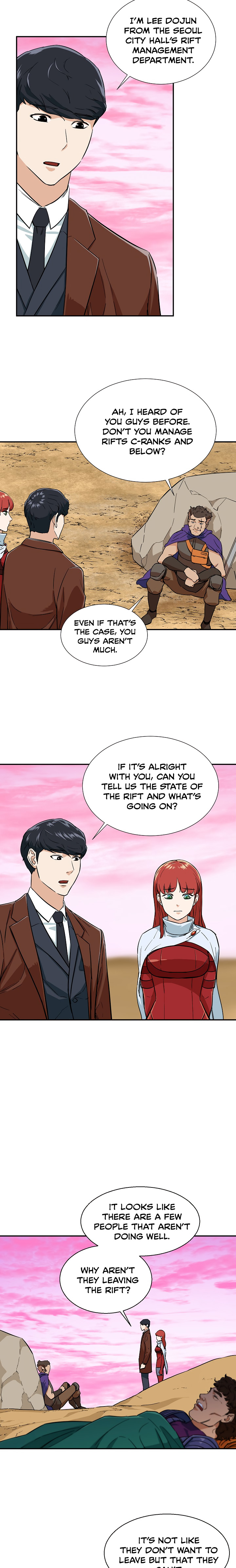 My Dad Is Too Strong Chap 19 - Next Chap 20