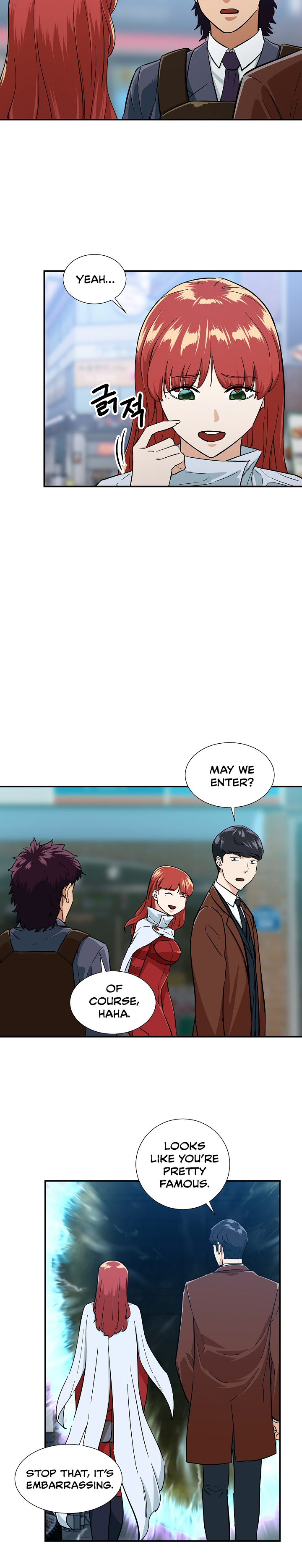 My Dad Is Too Strong Chap 19 - Next Chap 20