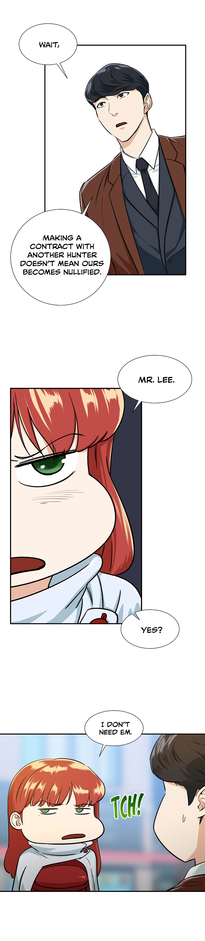 My Dad Is Too Strong Chap 19 - Next Chap 20