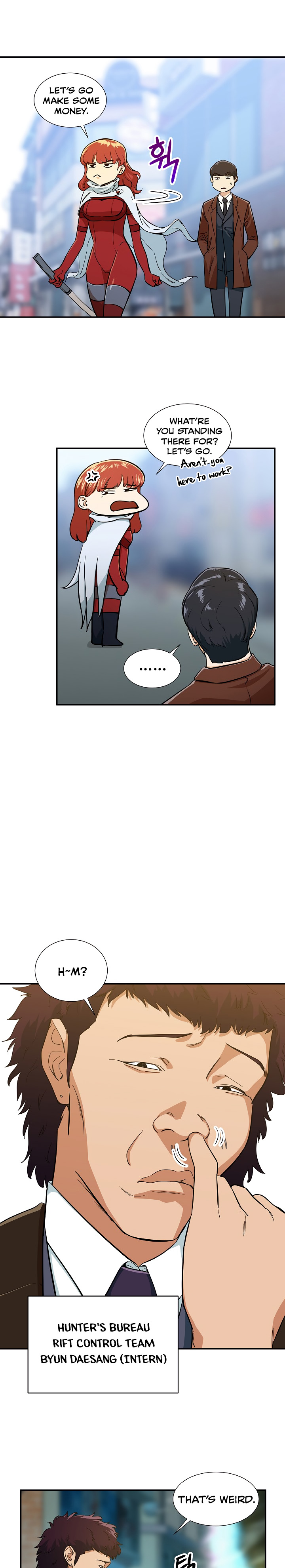 My Dad Is Too Strong Chap 19 - Next Chap 20