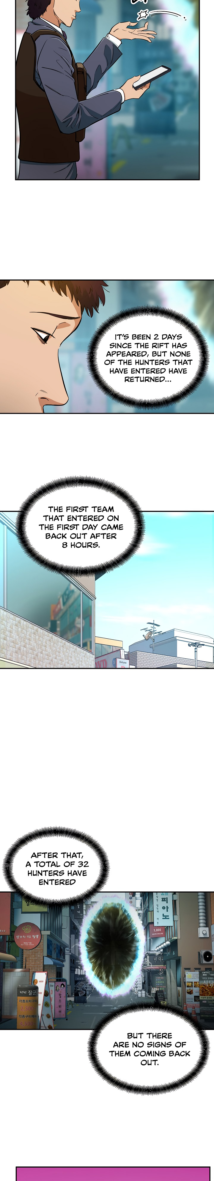 My Dad Is Too Strong Chap 19 - Next Chap 20