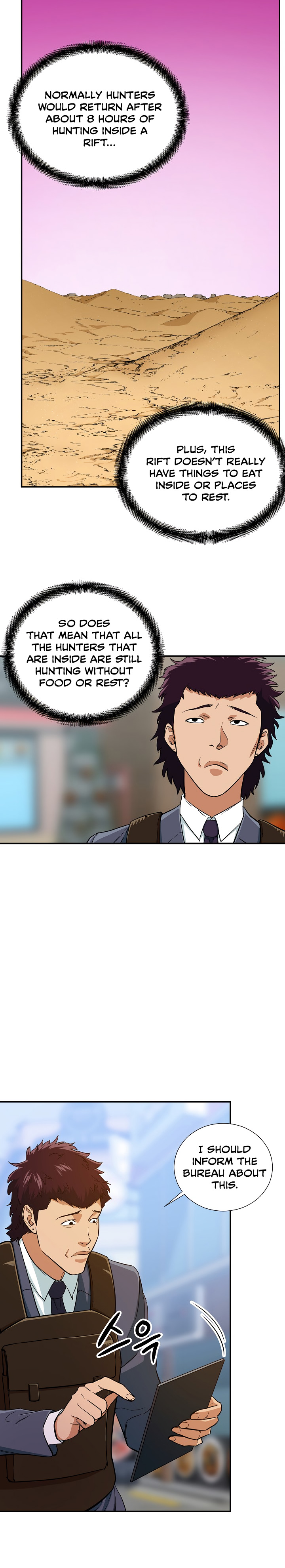 My Dad Is Too Strong Chap 19 - Next Chap 20