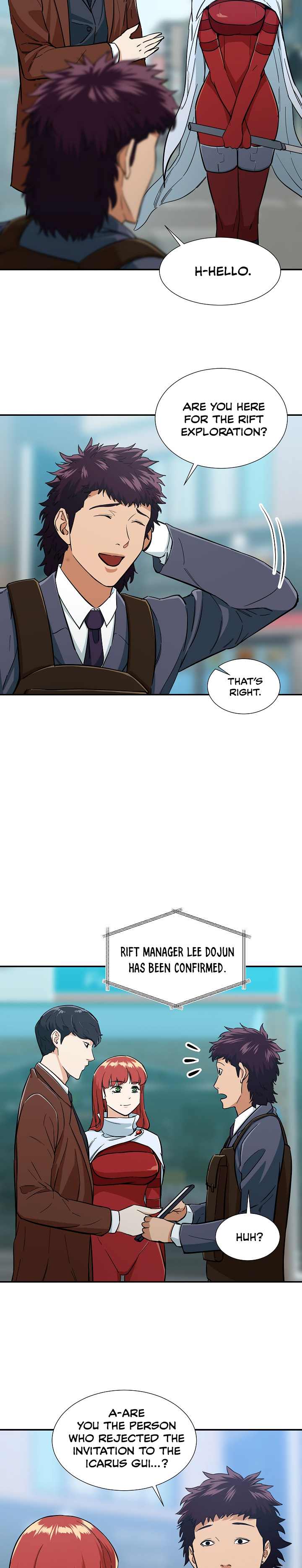 My Dad Is Too Strong Chap 19 - Next Chap 20