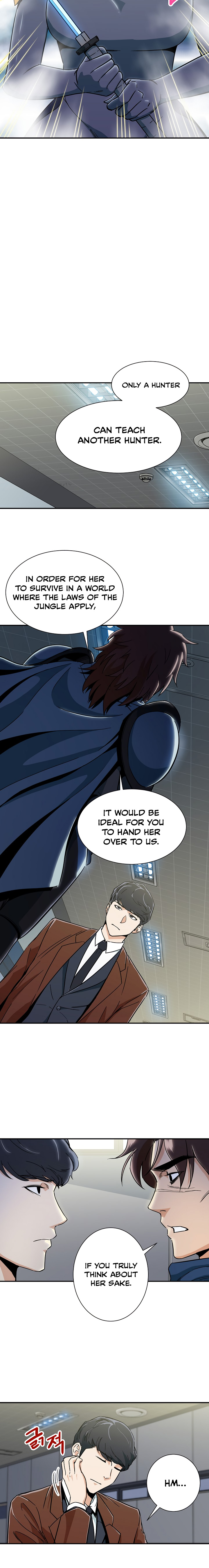 My Dad Is Too Strong Chap 10 - Next Chap 11