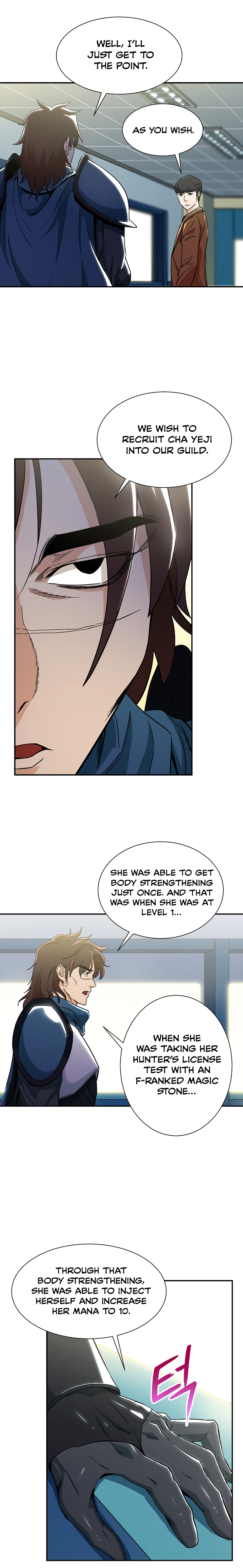 My Dad Is Too Strong Chap 10 - Next Chap 11