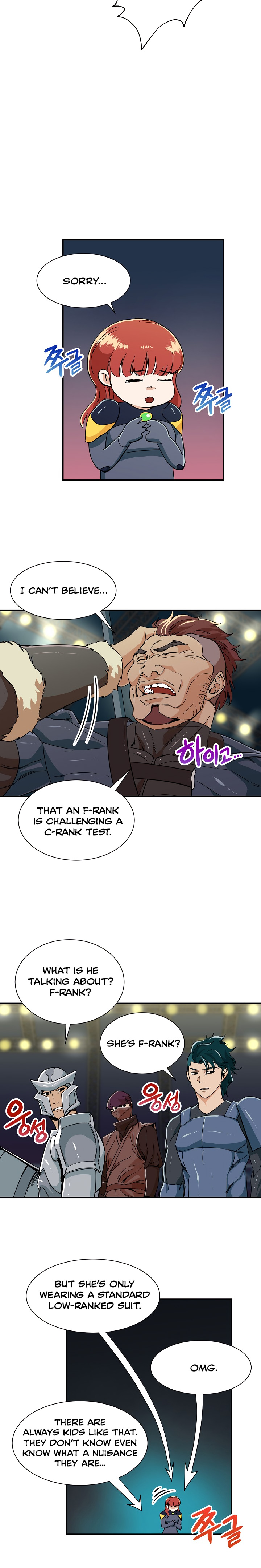 My Dad Is Too Strong Chap 10 - Next Chap 11