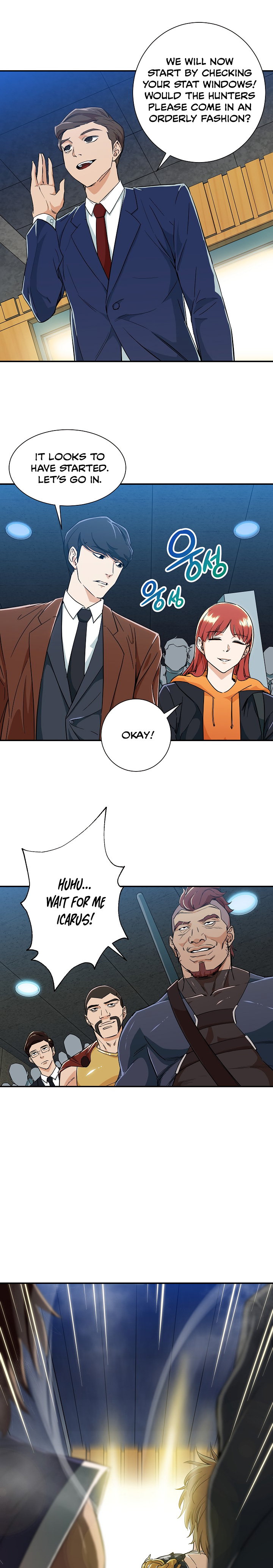 My Dad Is Too Strong Chap 10 - Next Chap 11