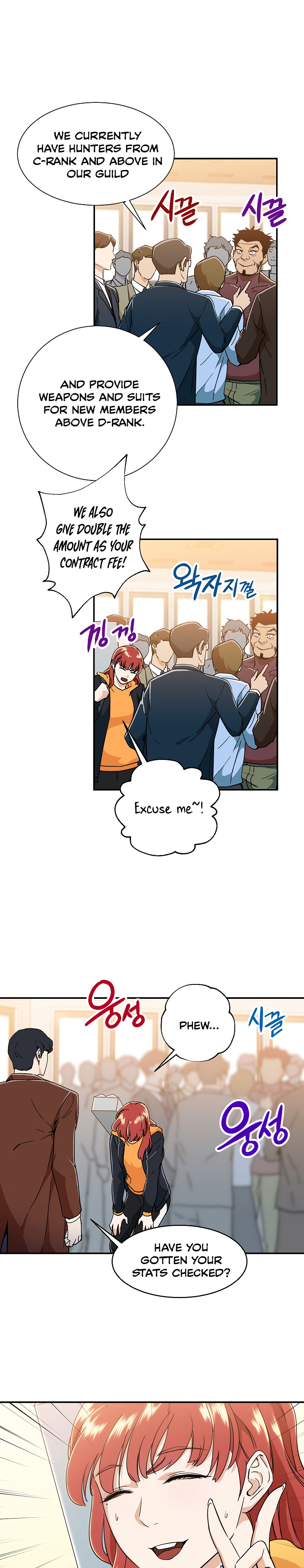 My Dad Is Too Strong Chap 10 - Next Chap 11