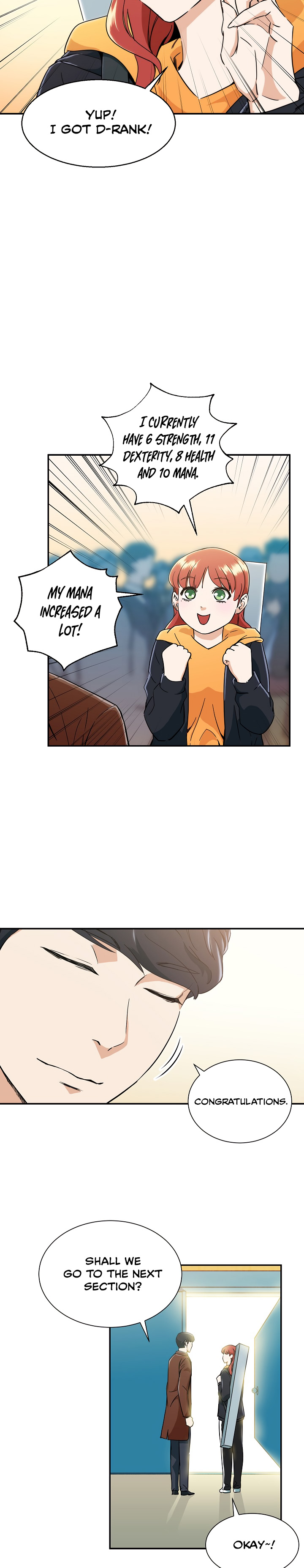 My Dad Is Too Strong Chap 10 - Next Chap 11