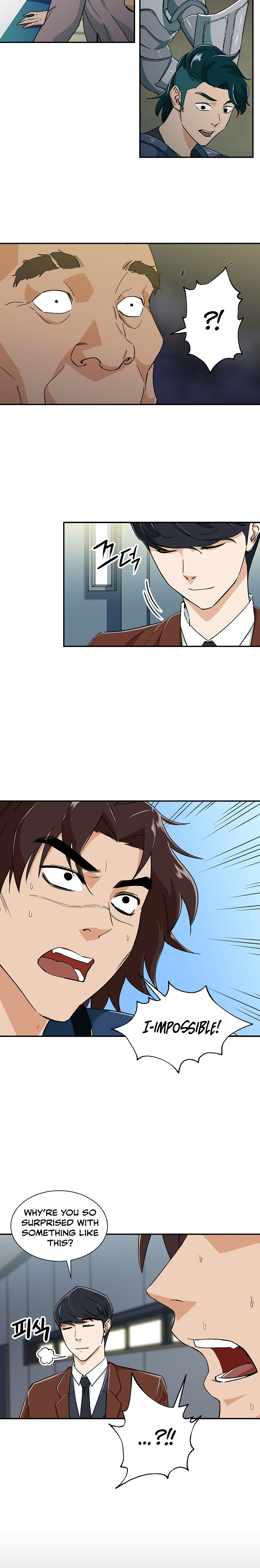 My Dad Is Too Strong Chap 11 - Next Chap 12