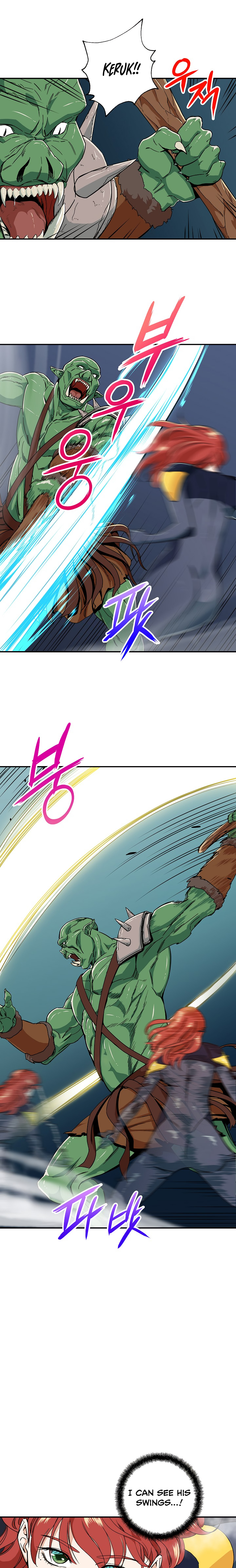 My Dad Is Too Strong Chap 11 - Next Chap 12