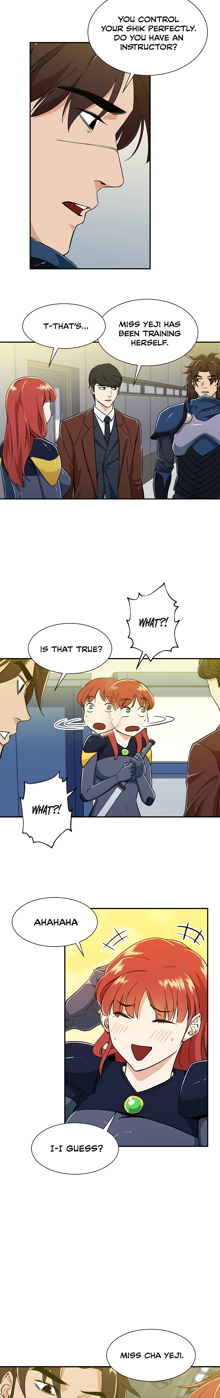 My Dad Is Too Strong Chap 11 - Next Chap 12