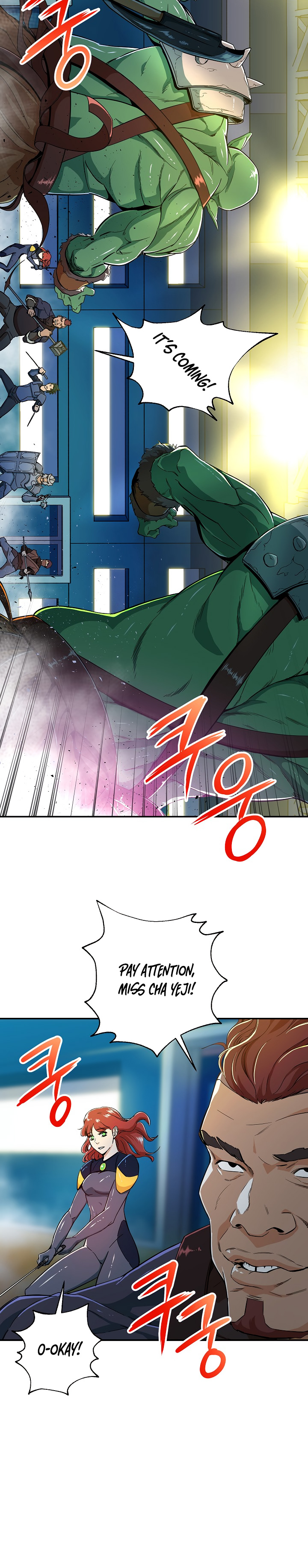 My Dad Is Too Strong Chap 11 - Next Chap 12