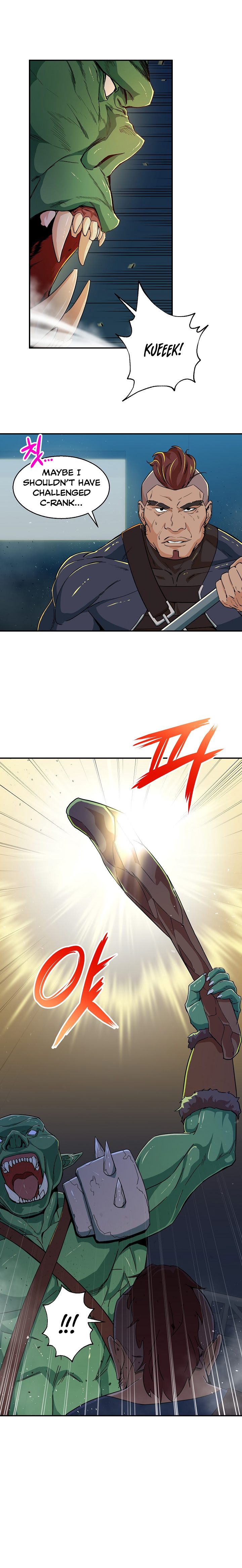 My Dad Is Too Strong Chap 11 - Next Chap 12