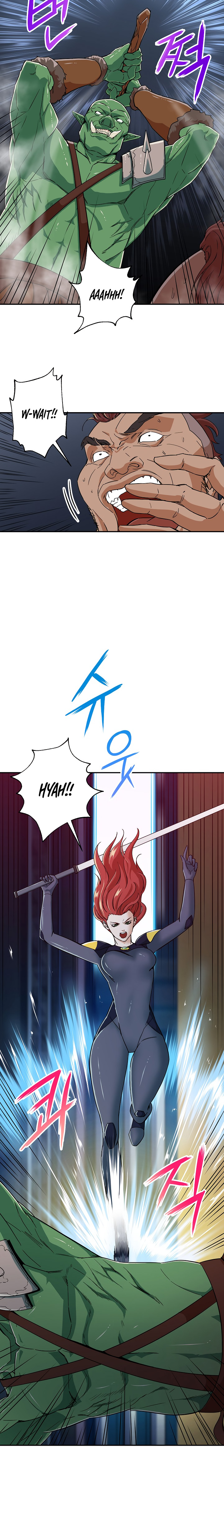 My Dad Is Too Strong Chap 11 - Next Chap 12