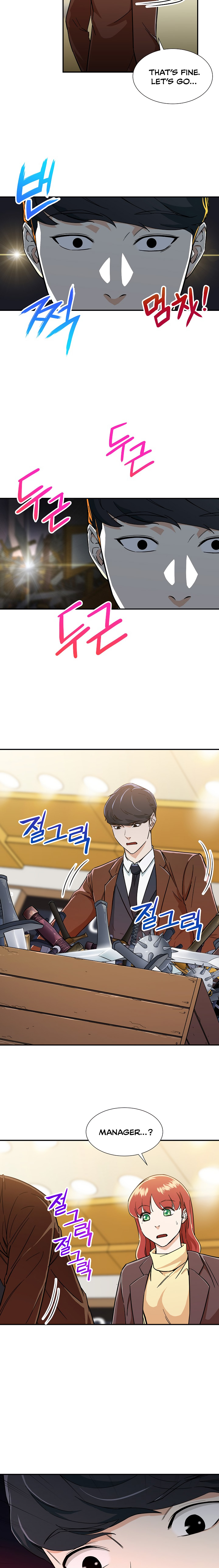 My Dad Is Too Strong Chap 12 - Next Chap 13