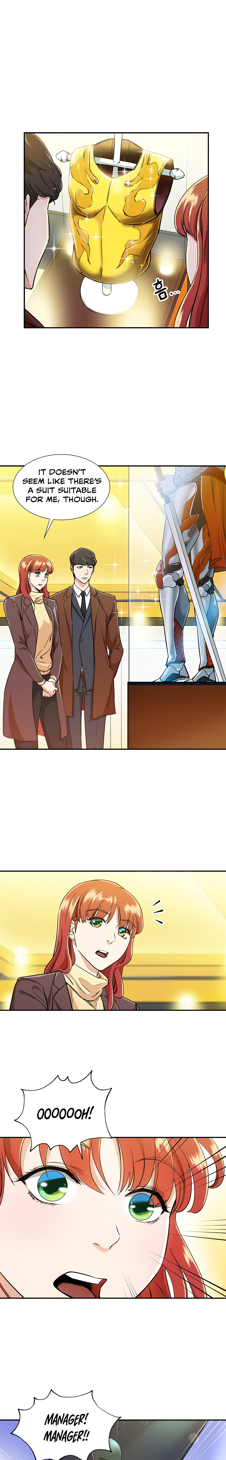 My Dad Is Too Strong Chap 12 - Next Chap 13