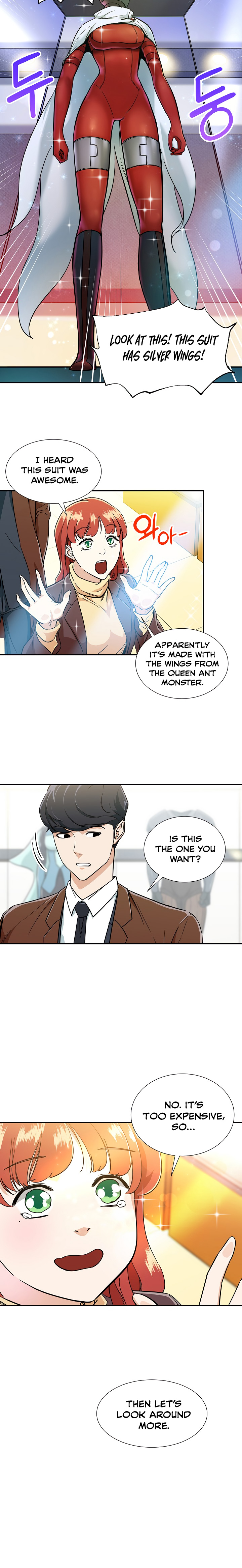 My Dad Is Too Strong Chap 12 - Next Chap 13