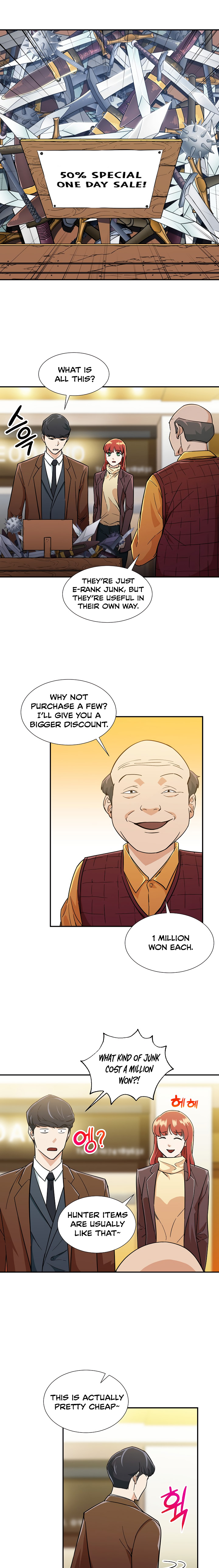 My Dad Is Too Strong Chap 12 - Next Chap 13