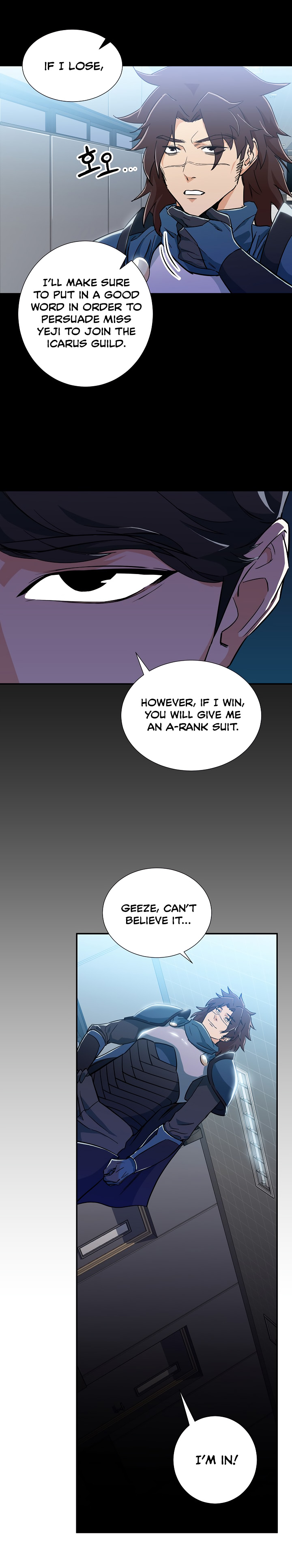 My Dad Is Too Strong Chap 12 - Next Chap 13