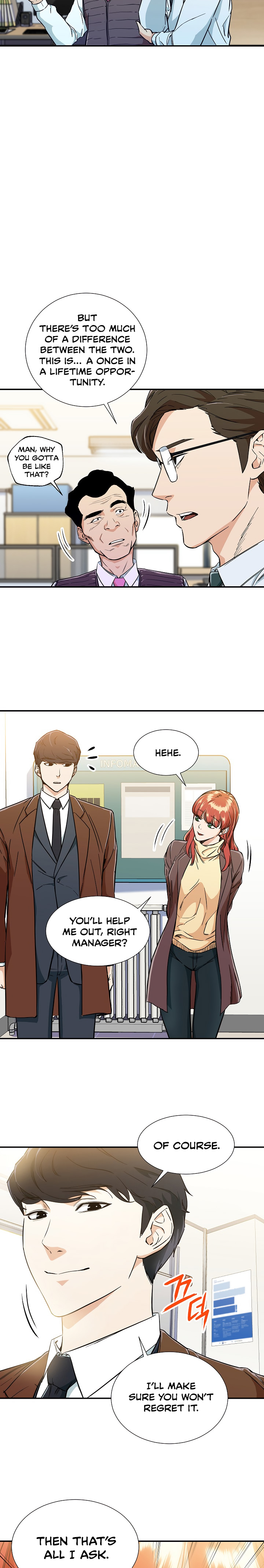 My Dad Is Too Strong Chap 12 - Next Chap 13
