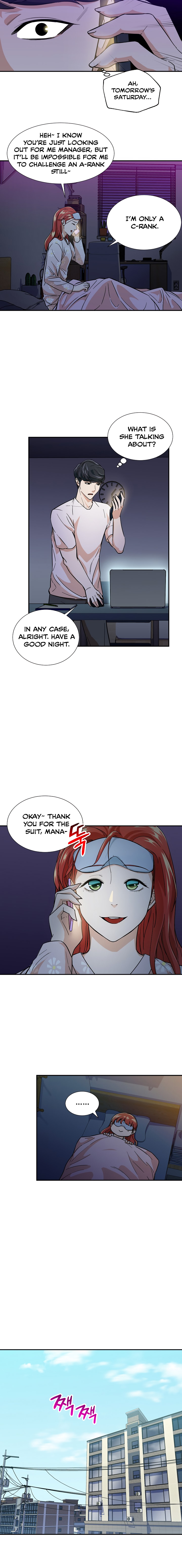 My Dad Is Too Strong Chap 13 - Next Chap 14
