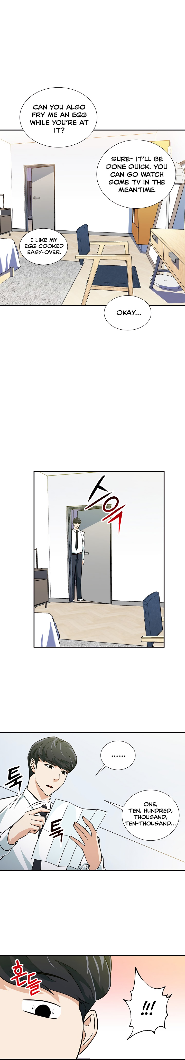 My Dad Is Too Strong Chap 13 - Next Chap 14