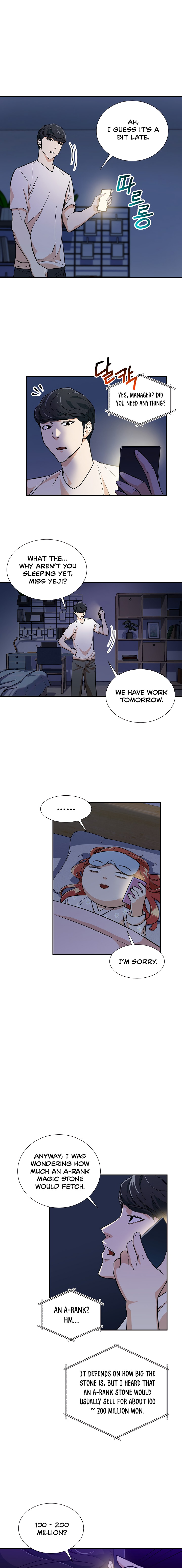 My Dad Is Too Strong Chap 13 - Next Chap 14