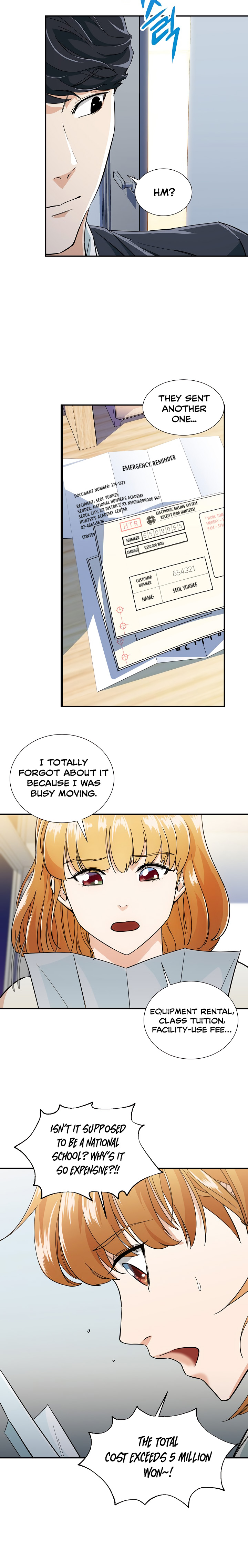 My Dad Is Too Strong Chap 13 - Next Chap 14