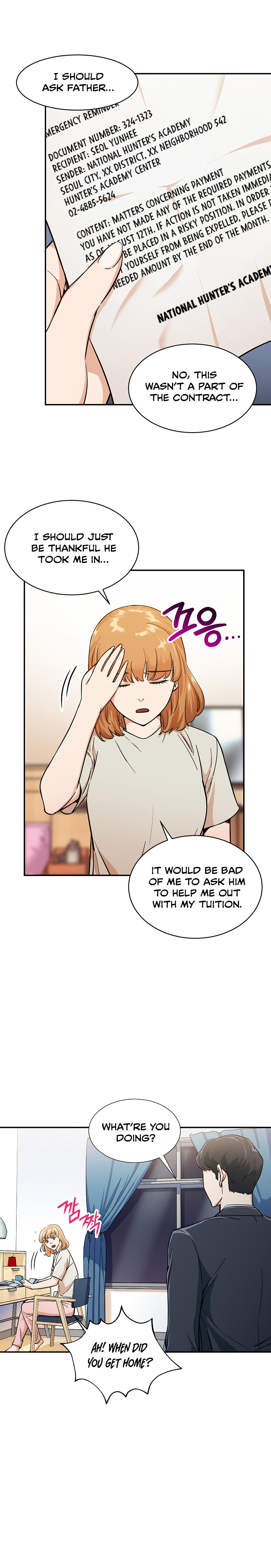 My Dad Is Too Strong Chap 13 - Next Chap 14
