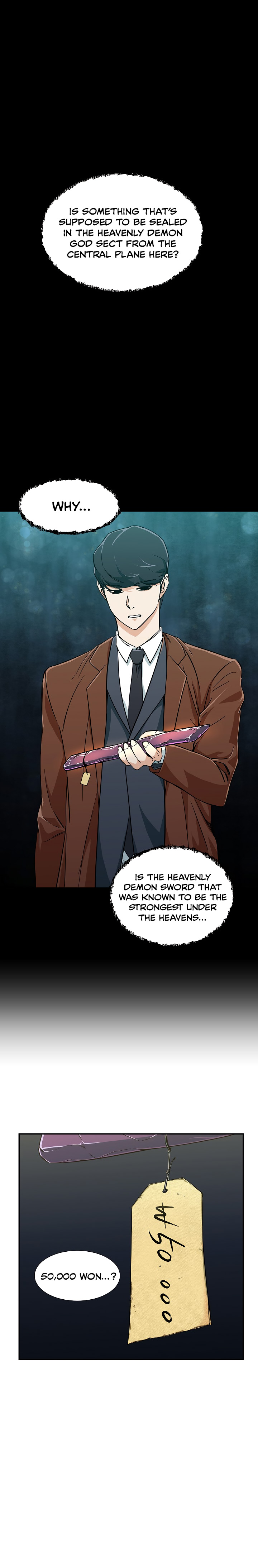 My Dad Is Too Strong Chap 13 - Next Chap 14
