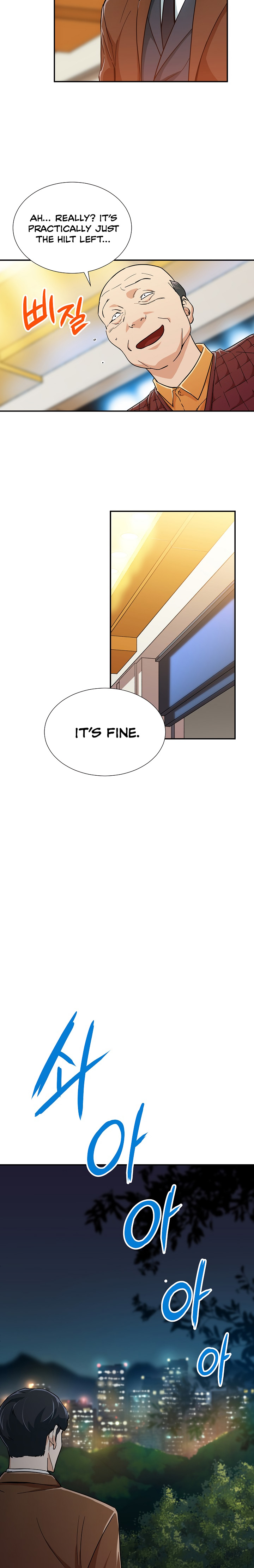 My Dad Is Too Strong Chap 13 - Next Chap 14