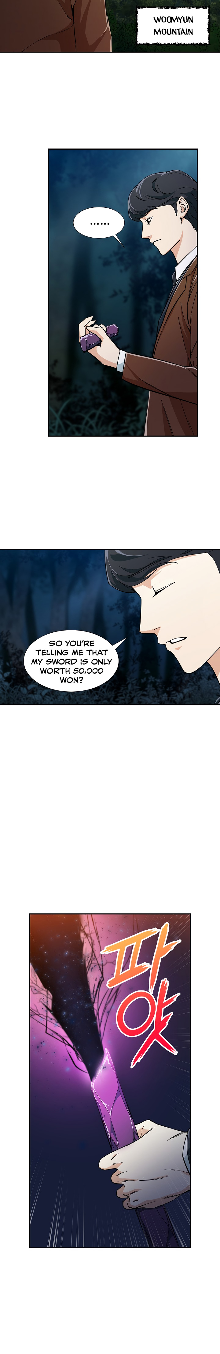 My Dad Is Too Strong Chap 13 - Next Chap 14