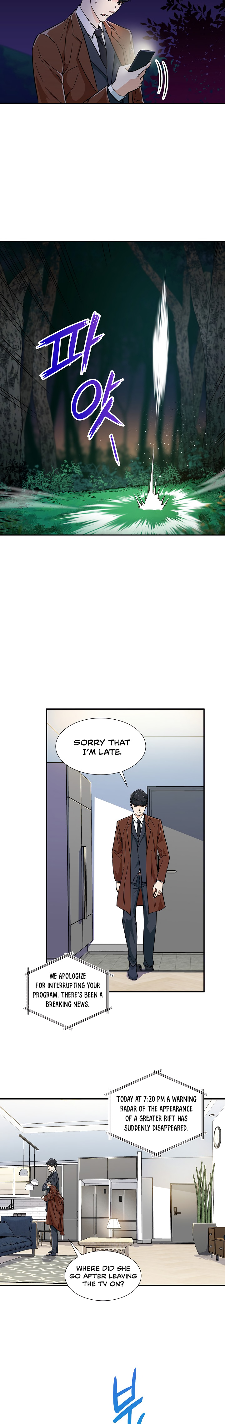 My Dad Is Too Strong Chap 13 - Next Chap 14