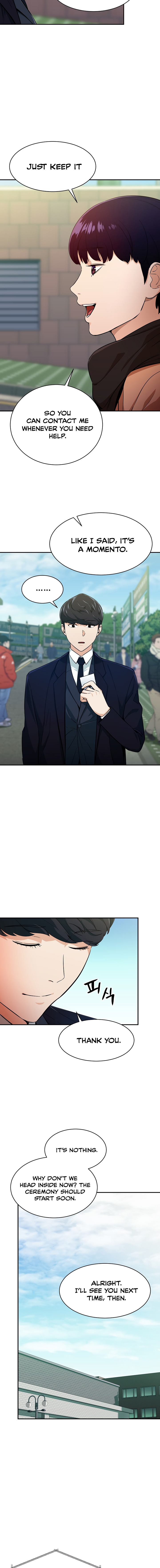 My Dad Is Too Strong Chap 27 - Next Chap 28