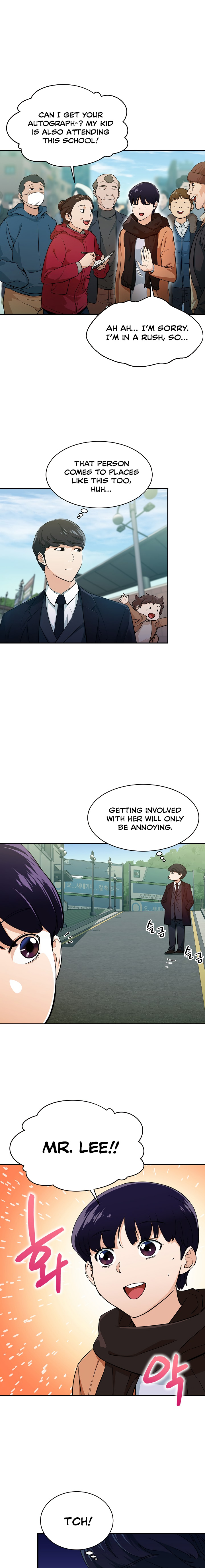 My Dad Is Too Strong Chap 27 - Next Chap 28