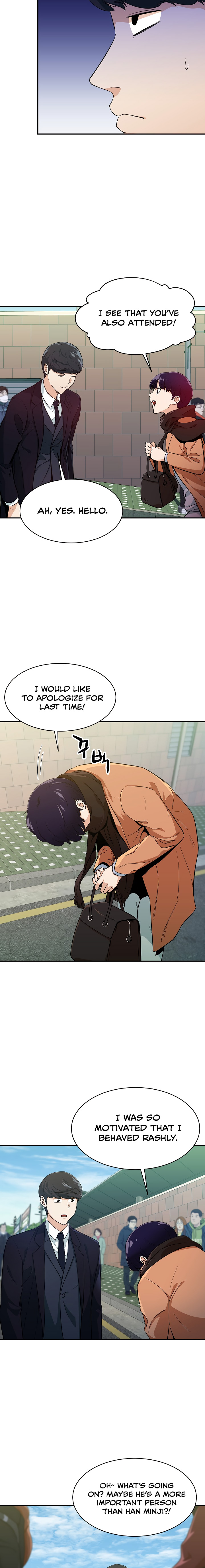 My Dad Is Too Strong Chap 27 - Next Chap 28