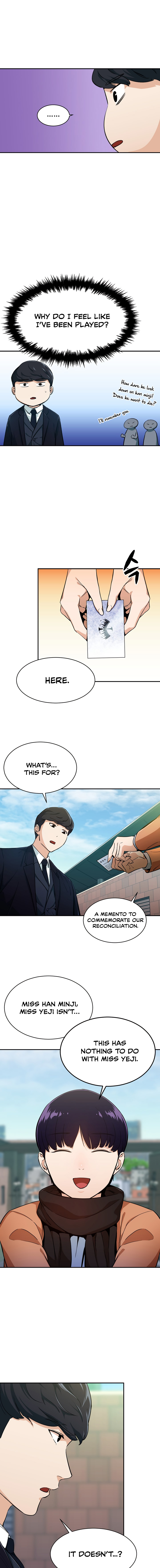 My Dad Is Too Strong Chap 27 - Next Chap 28