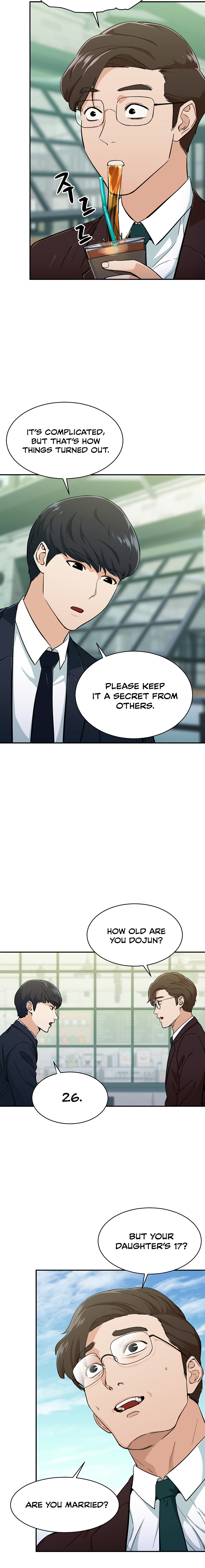 My Dad Is Too Strong Chap 27 - Next Chap 28