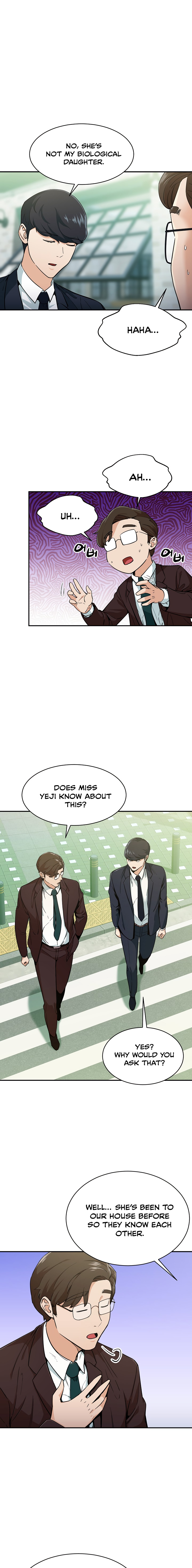 My Dad Is Too Strong Chap 27 - Next Chap 28